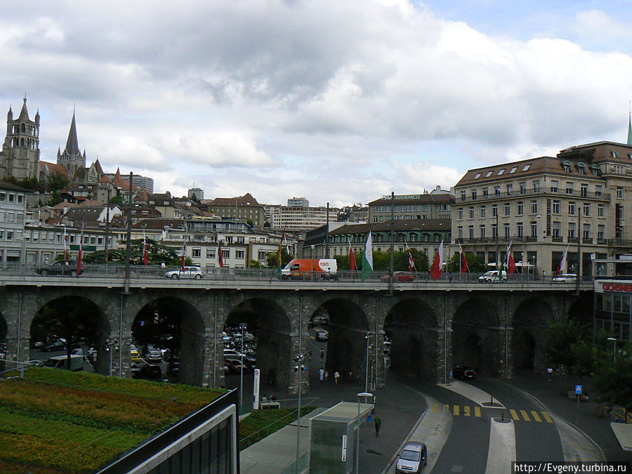Лазанья. Швейцария Лазанья. Швейцария
