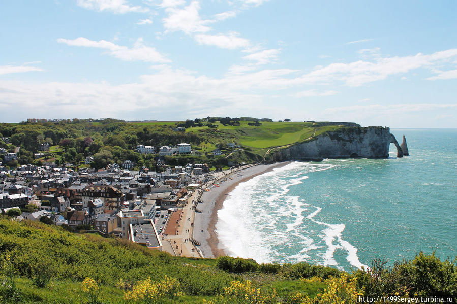 Этрета. Мечта Этрета, Франция Этрета. Мечта Этрета, Франция