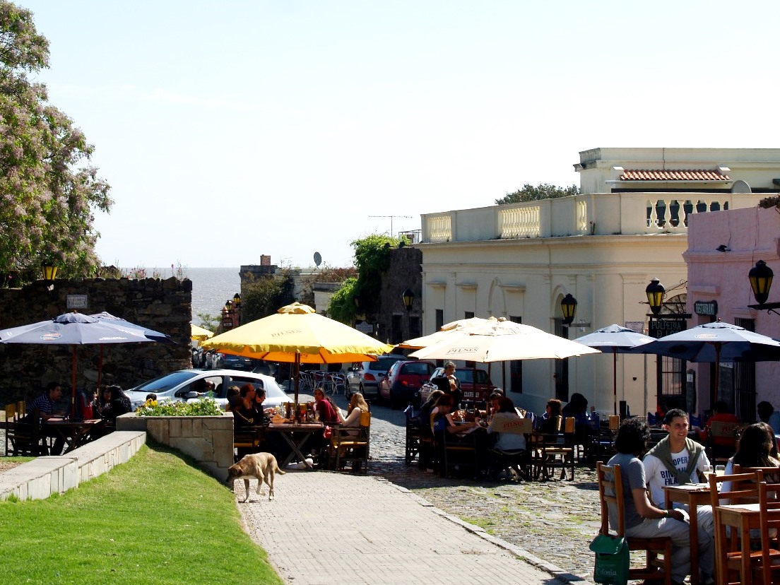 Колония-дель-Сакраменто, 1-й памятник ЮНЕСКО в Уругвае