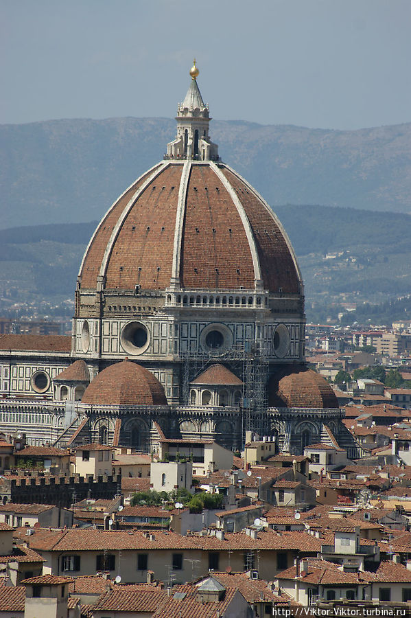 Флорентийский Дуомо: купол Флоренция, Италия