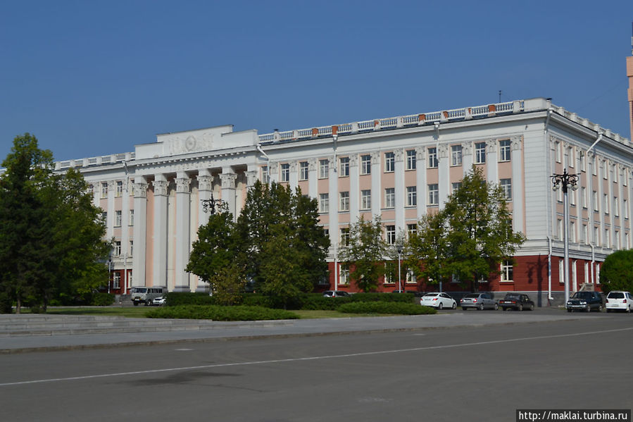 Алтайский госуниверситет. Барнаул, Россия