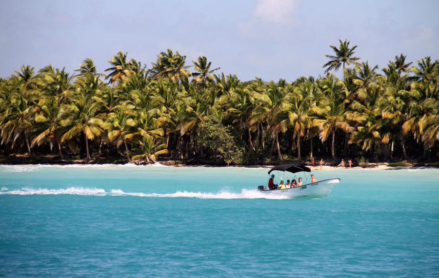 Райский остров Саона остров Саона и дель-Эсте Национальный Парк, Доминиканская Республика