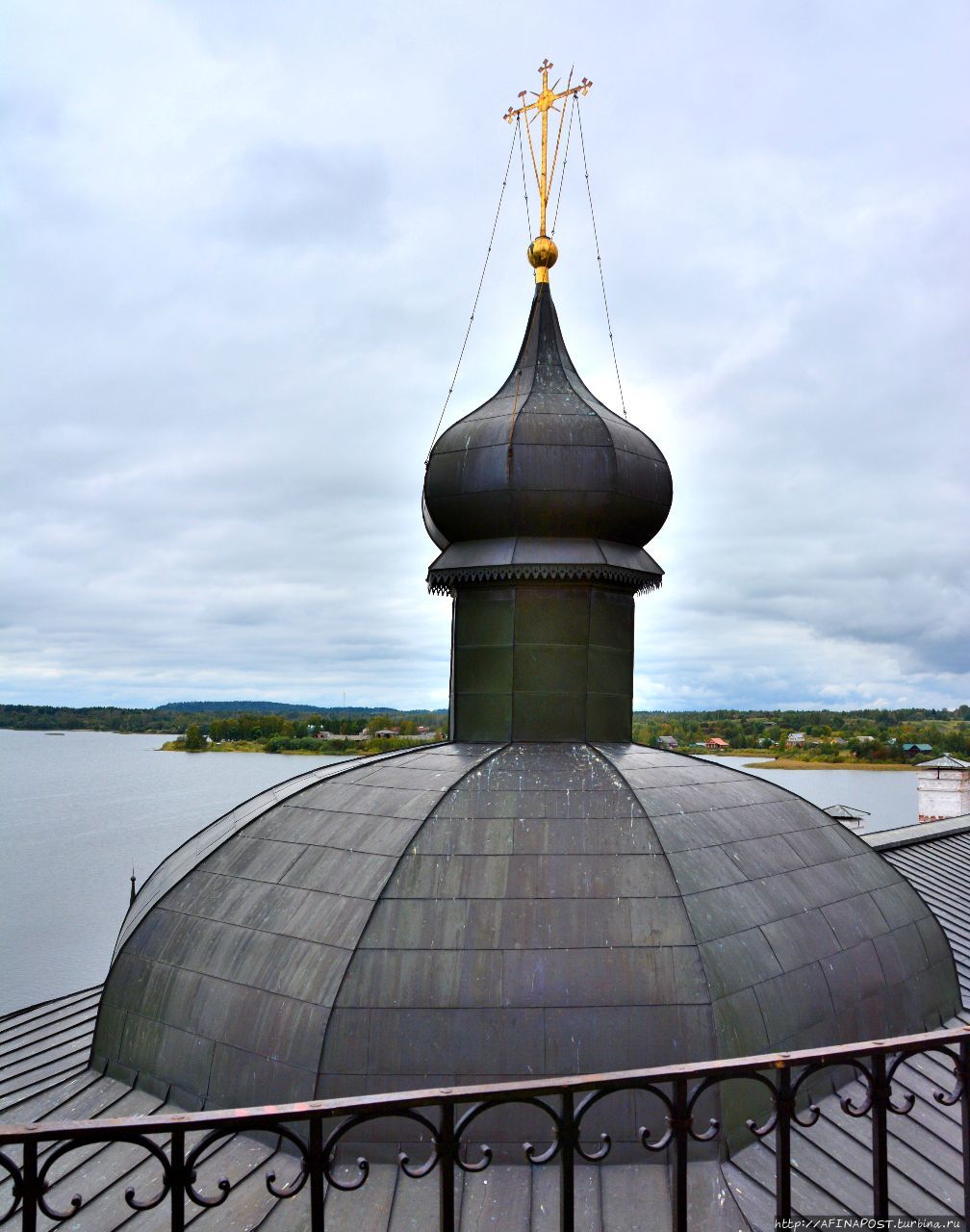 Колокольня Кирилло-Белозерского монастыря Кириллов, Россия
