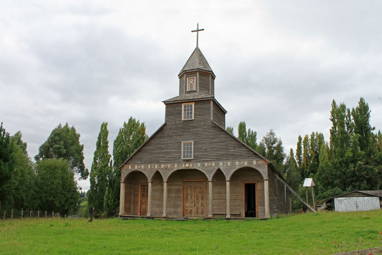 Церковь Ичуак / Iglesia de Ichuac