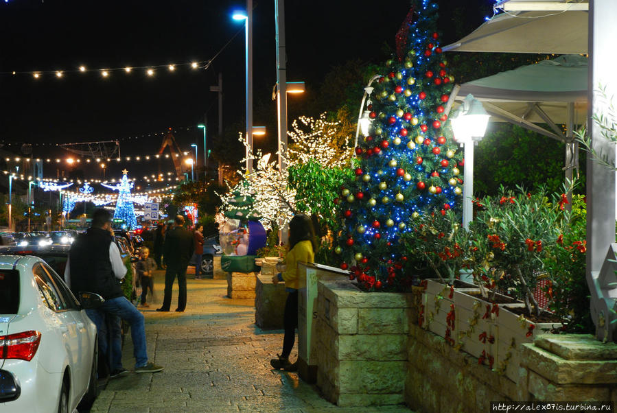 Рождество и Ханука в Хайфе Хайфа, Израиль