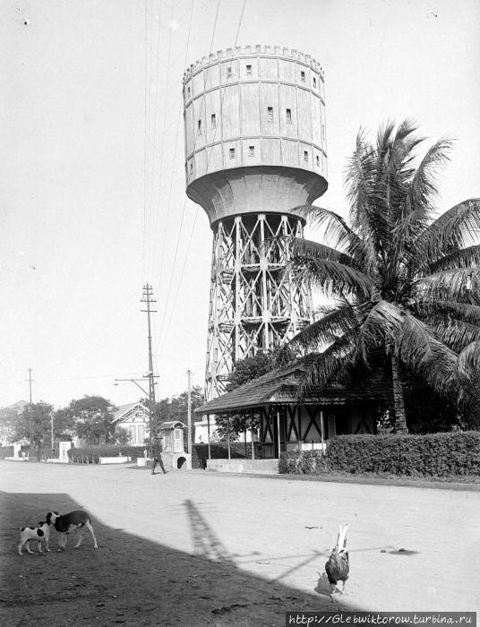 Water tower Медан, Индонезия