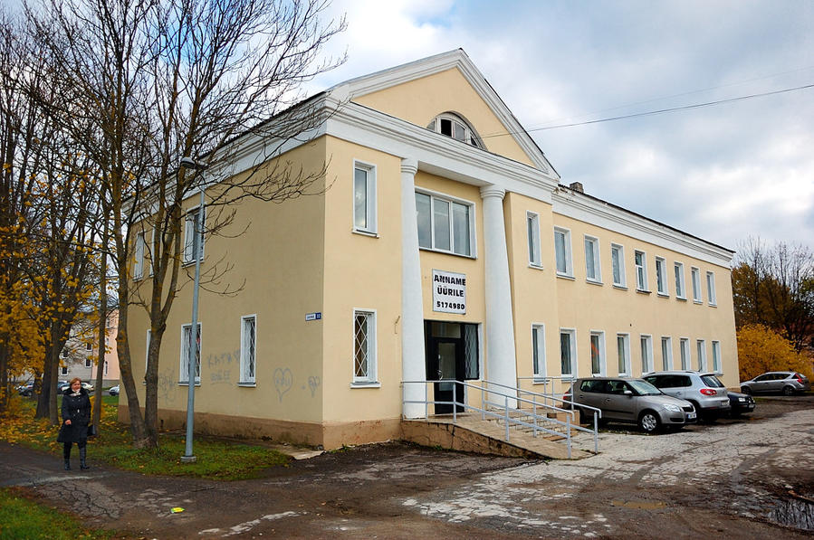 Сталинская архитектура Йыхви, Эстония