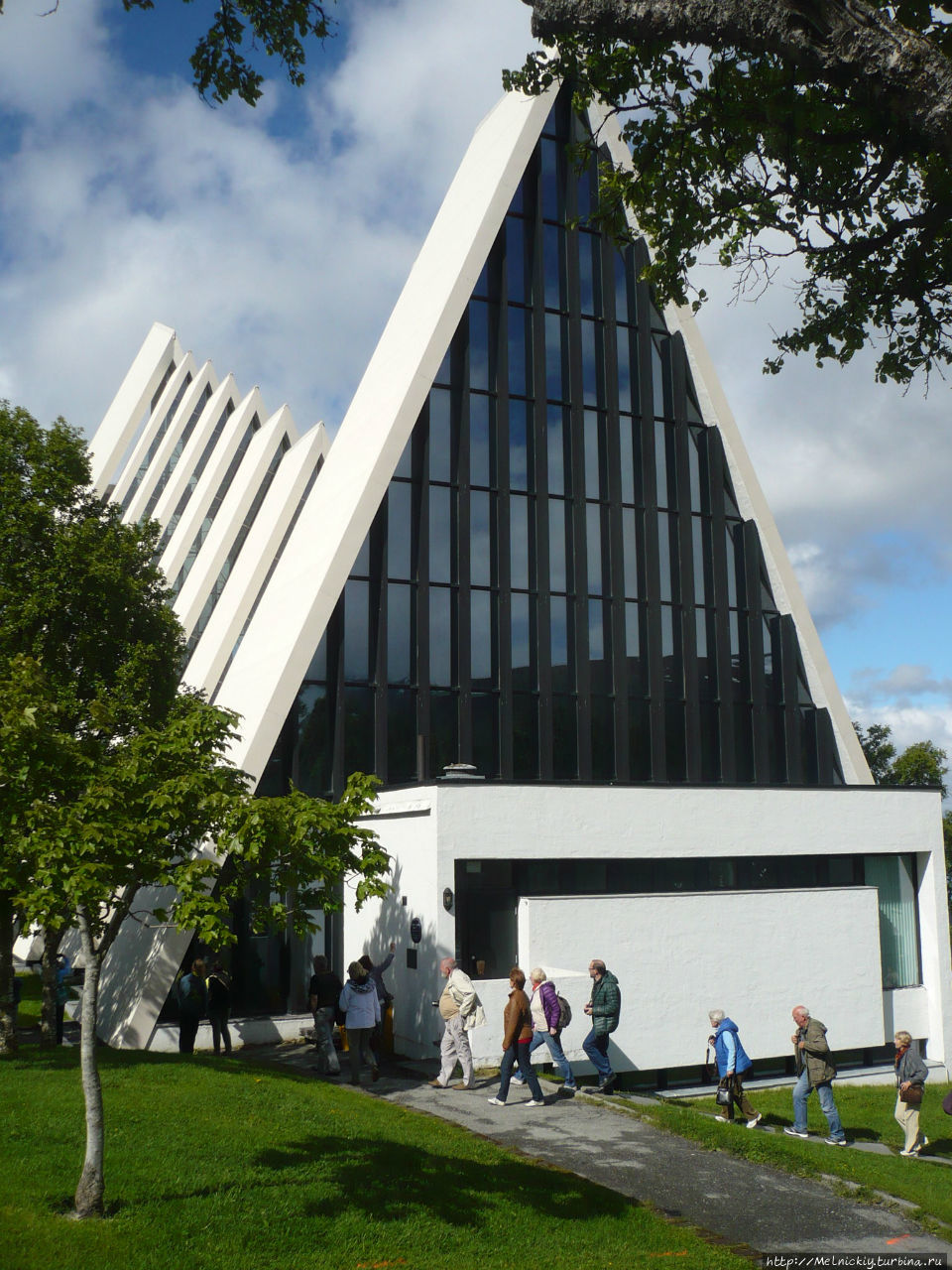Арктический собор / Tromsdalen kirke