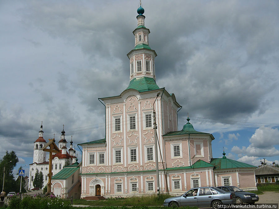 Перевернутые купола Тотьма, Россия