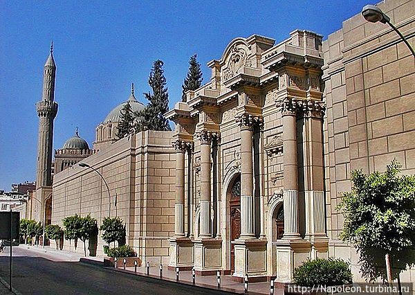 Дворец-музей Абдин Каир, Египет