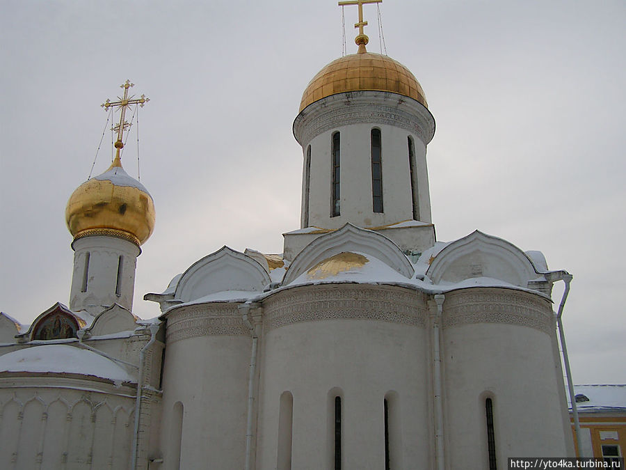 Троицкий собор и Никоновская церковь Сергиев Посад, Россия