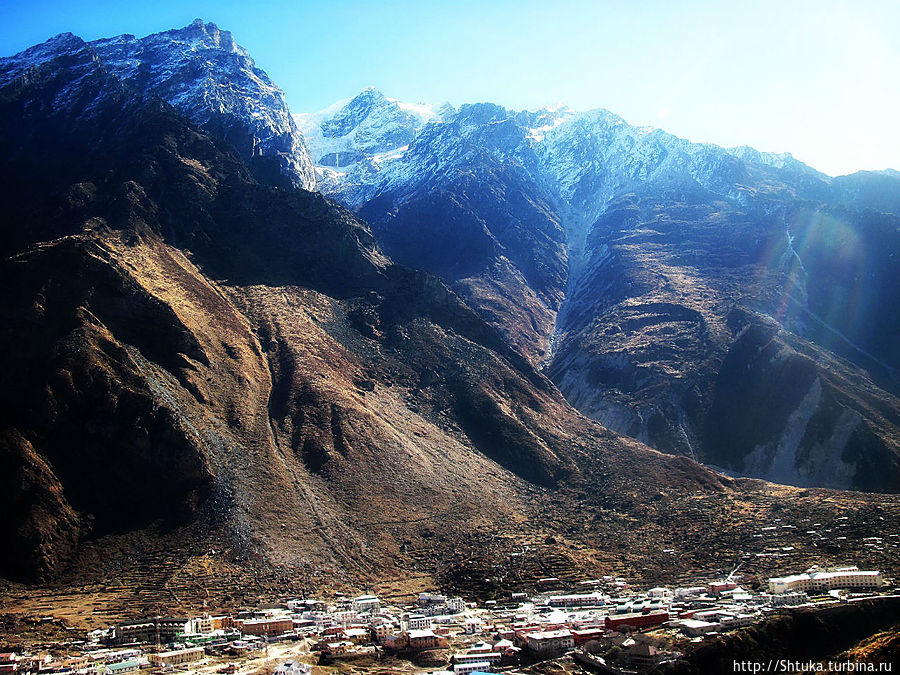 Бадринатх Индия Бадринатх Индия