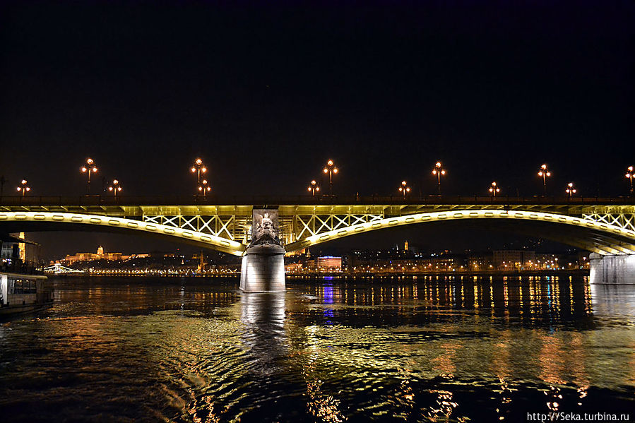 Мост Маргит Будапешт, Венгрия