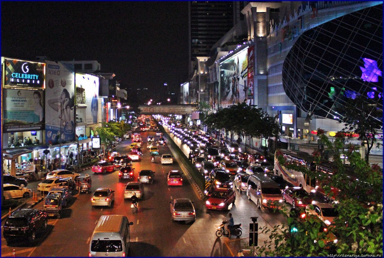 Бангкок — мои ворота в очарование Азии Бангкок, Таиланд