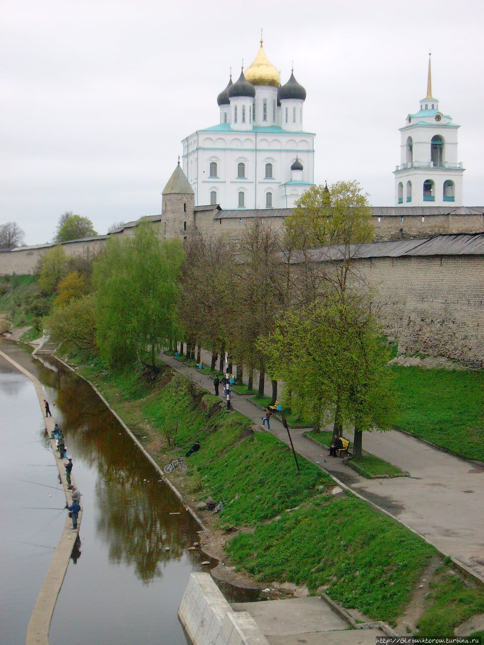 Прогулка по Пскову в мае Псков, Россия