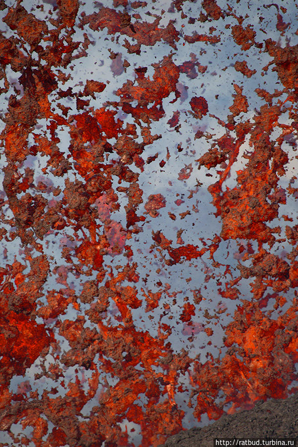 Извержение вулкана Толбачик. Часть 2. Два месяца спустя Толбачинский дол (вулкан Острый Толбачик 3682м), Россия