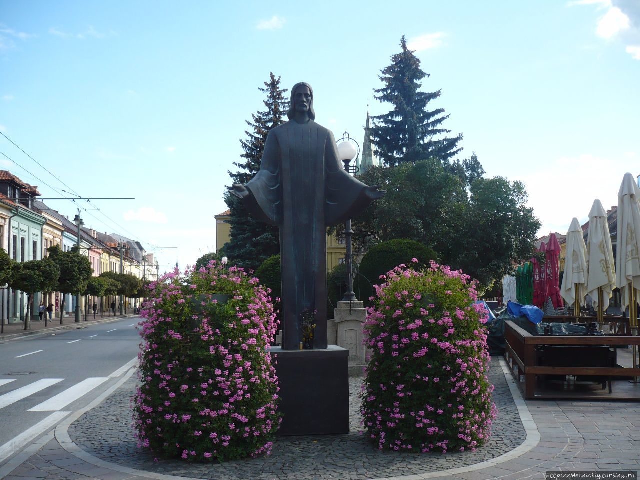 Чумная колонна Прешов, Словакия