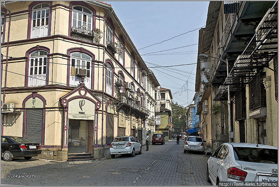 Переулки в районе синагоги...
* Мумбаи, Индия