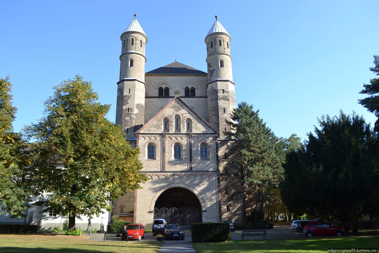 Храм святого Пантелеймона Кёльн, Германия
