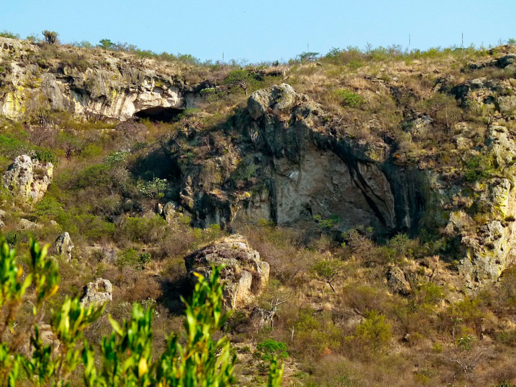 Пещера Гуила-Накитц / Guilá Naquitz Cave