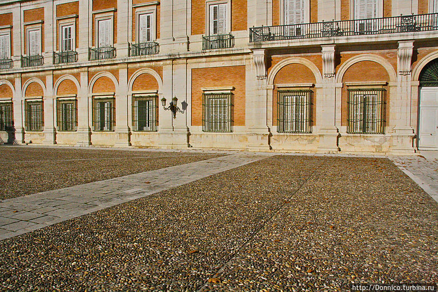 Королевский дворец Аранхуэс Аранхуэс, Испания