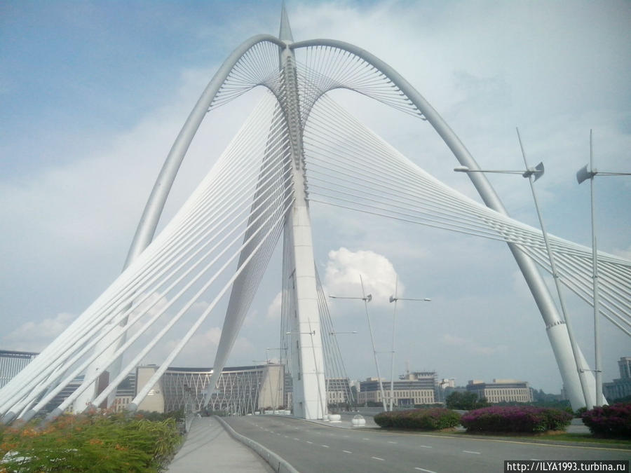 Мосты выше всяких похвал! Путраджайя, Малайзия