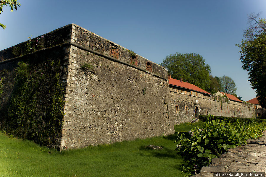 Внутри замка расположен краеведческий музей. Закарпатская область, Украина