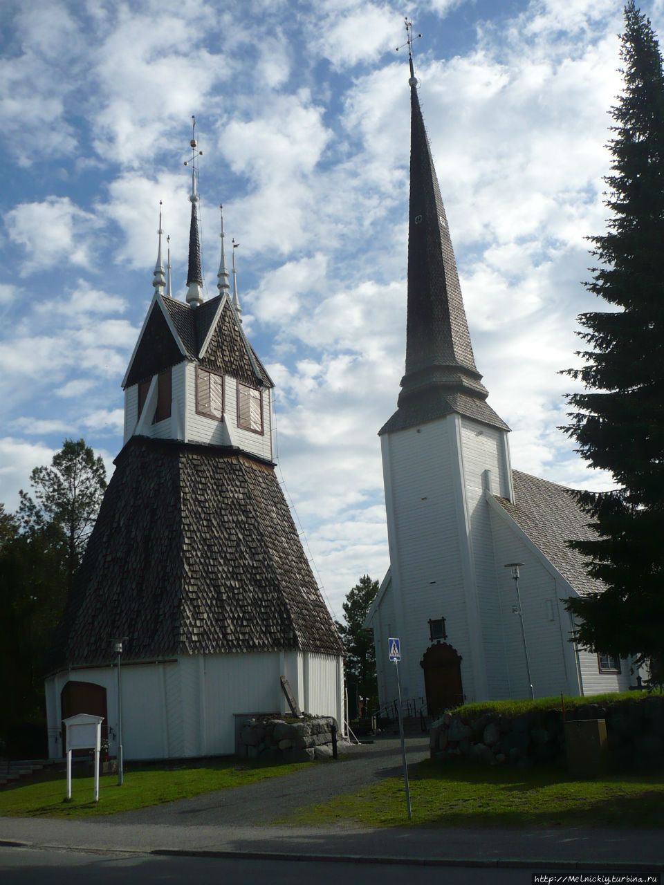 Кирха Торнио Торнио, Финляндия