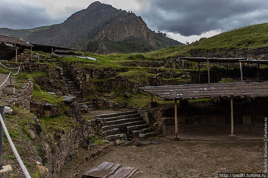 Неожиданные руины Чавин-де-Уантар, Перу