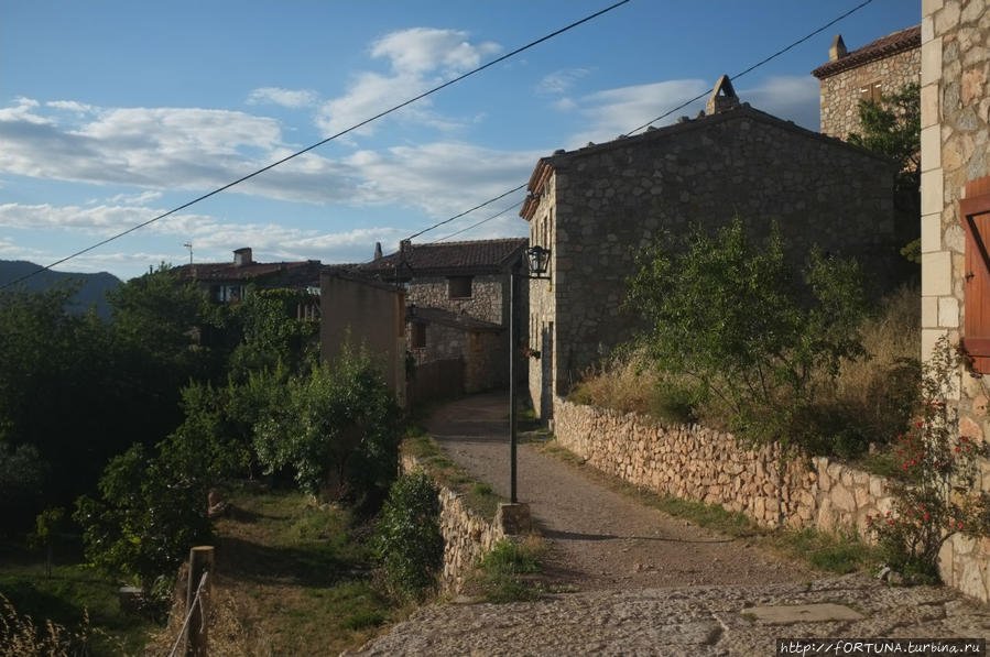 Деревня Сиурана Сиурана, Испания