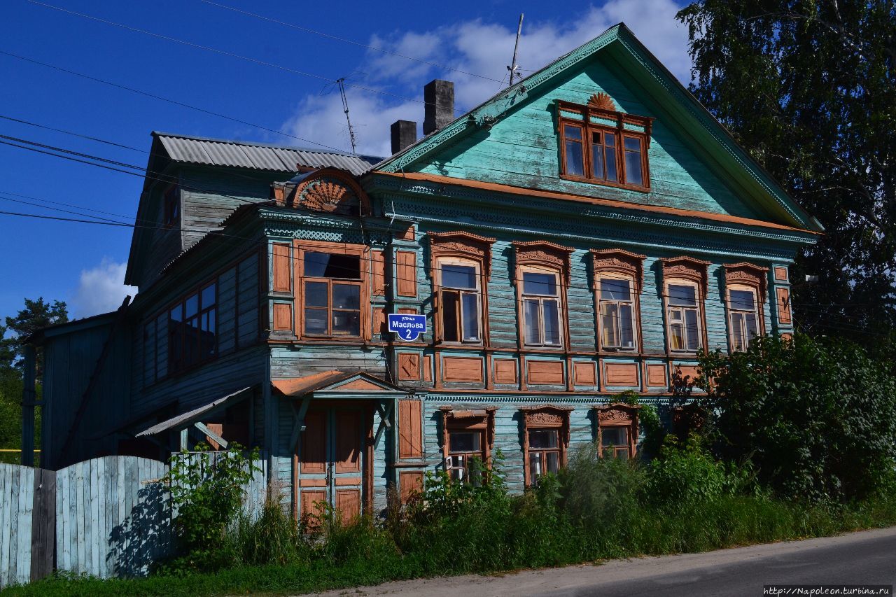 Часовня Вознесения Господня Городец, Россия