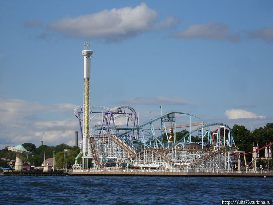 Парк атракционов Парк атракционов