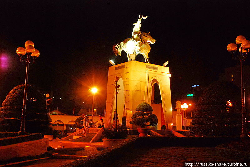 Город, который никогда не спит Хошимин, Вьетнам