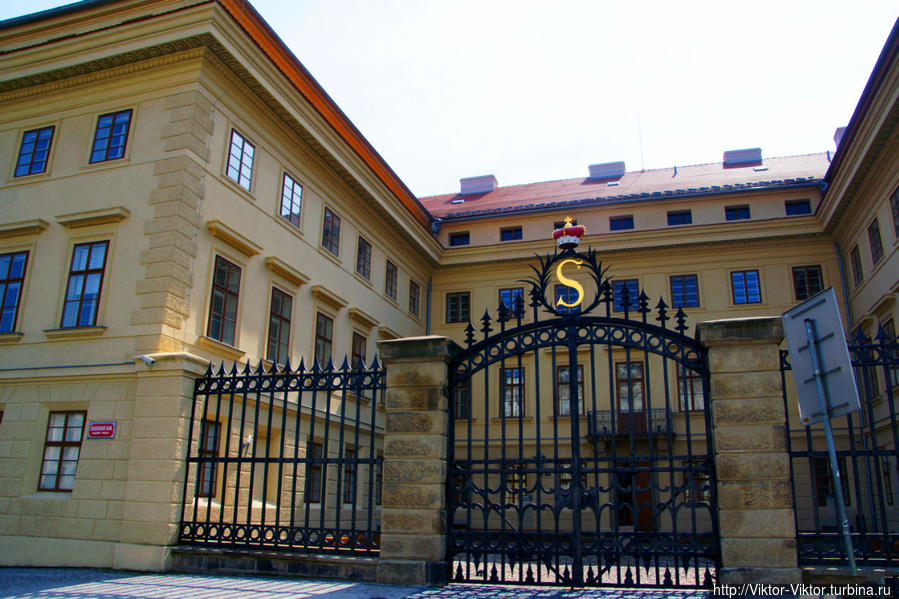 Градчанская площадь Прага, Чехия Градчанская площадь Прага, Чехия