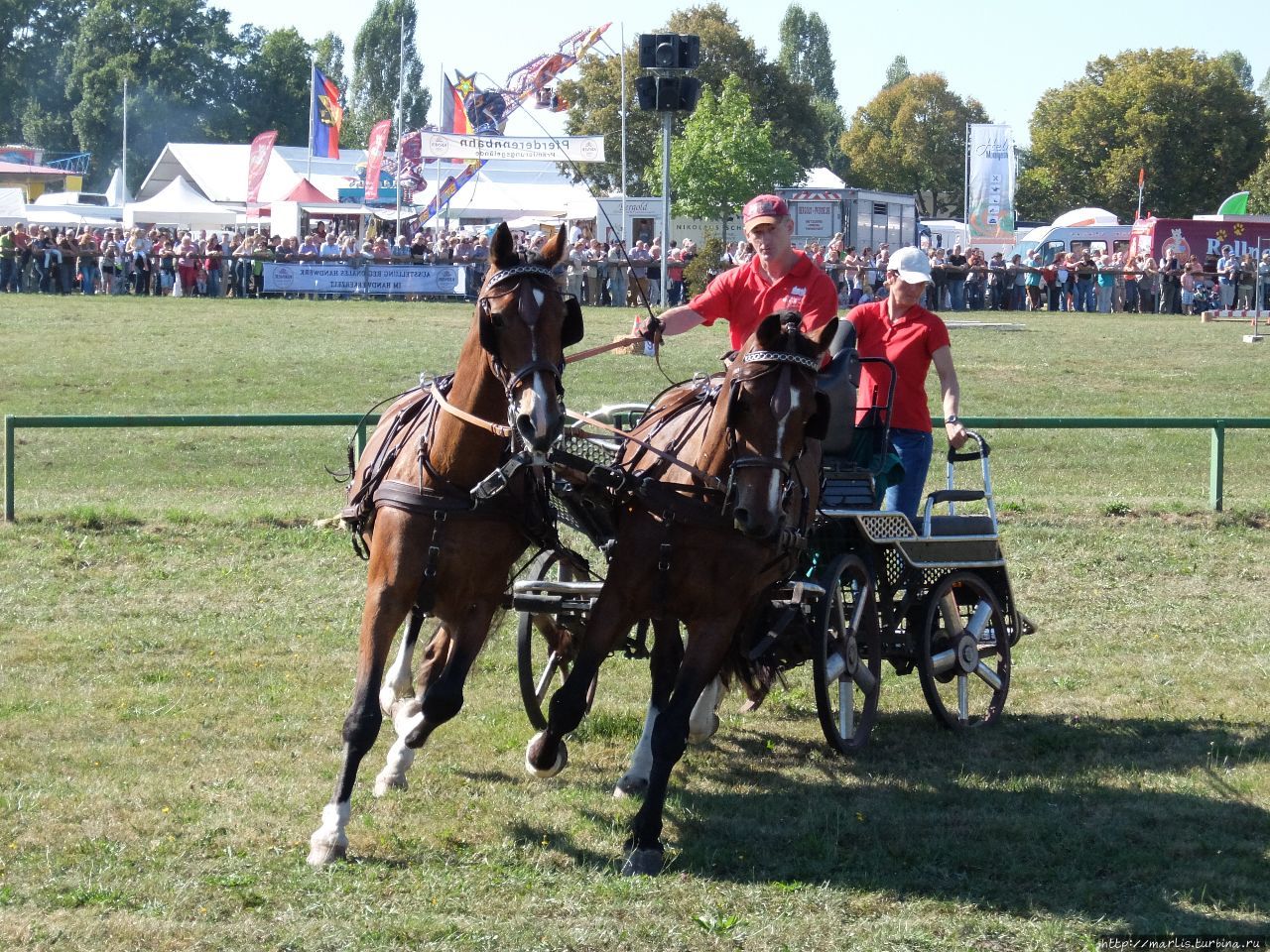 Баба з возу — кобыле легше Фишбах, Германия Баба з возу — кобыле легше Фишбах, Германия