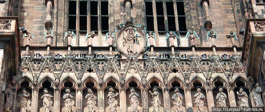 Население Страсбургского собора Страсбург, Франция