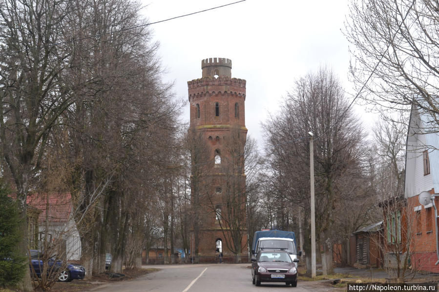 Водонапорная башня Зарайск, Россия