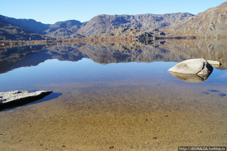 Санабрия- самое крупное озеро Пиринейского полуострова Пуэбла-де-Санабрия, Испания