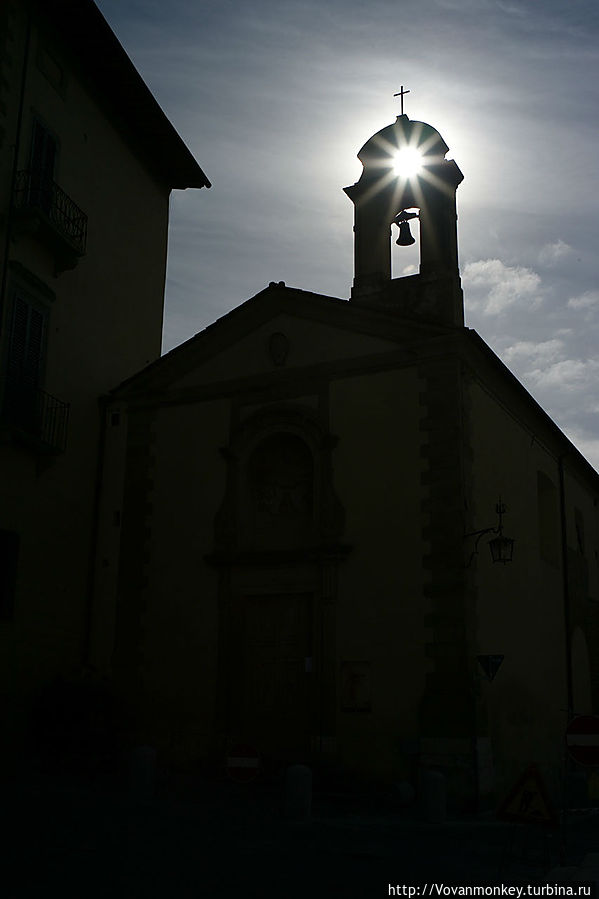 Церковь Сан-Себастьяно Церковь Сан-Себастьяно