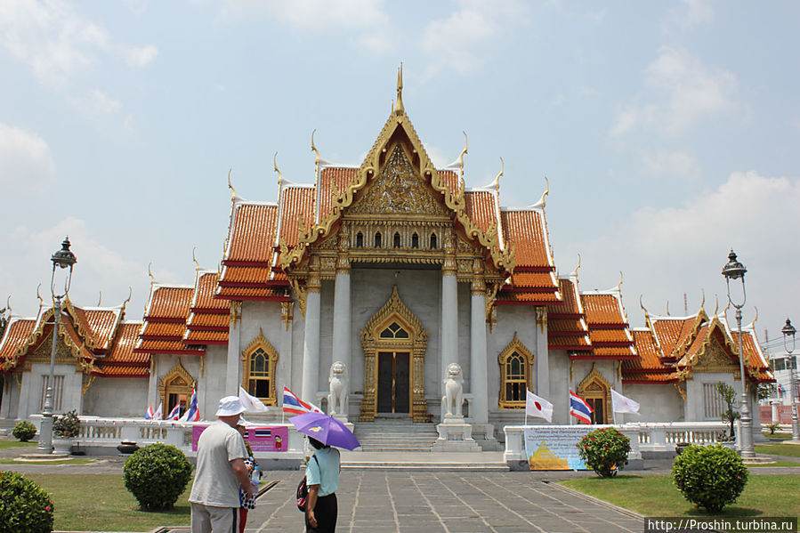 Бангкок, 2-й день, Храм Золотого Будды — Ват Траймит Бангкок, Таиланд