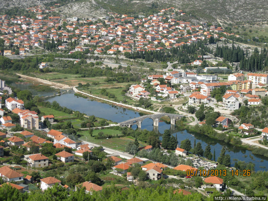 Мост Арсланагича. Требинье, Босния и Герцеговина