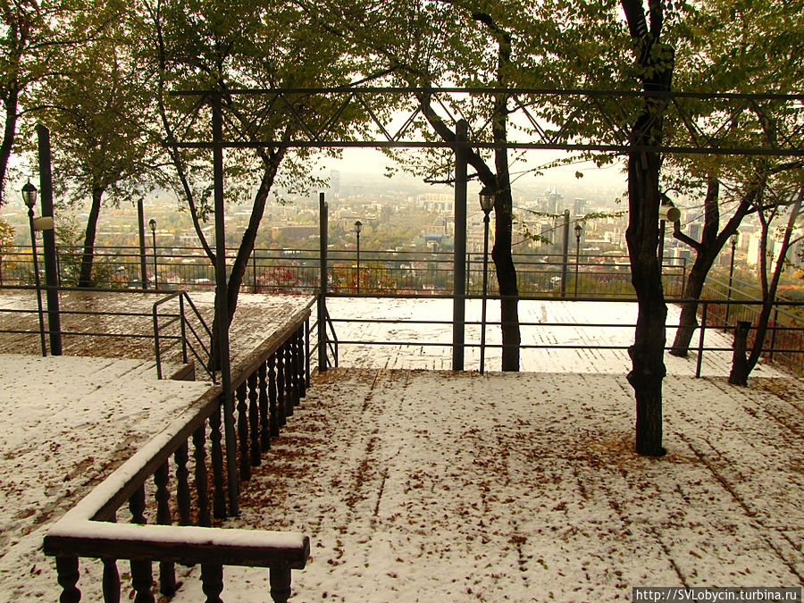 На горе Кок-Тобе На горе Кок-Тобе