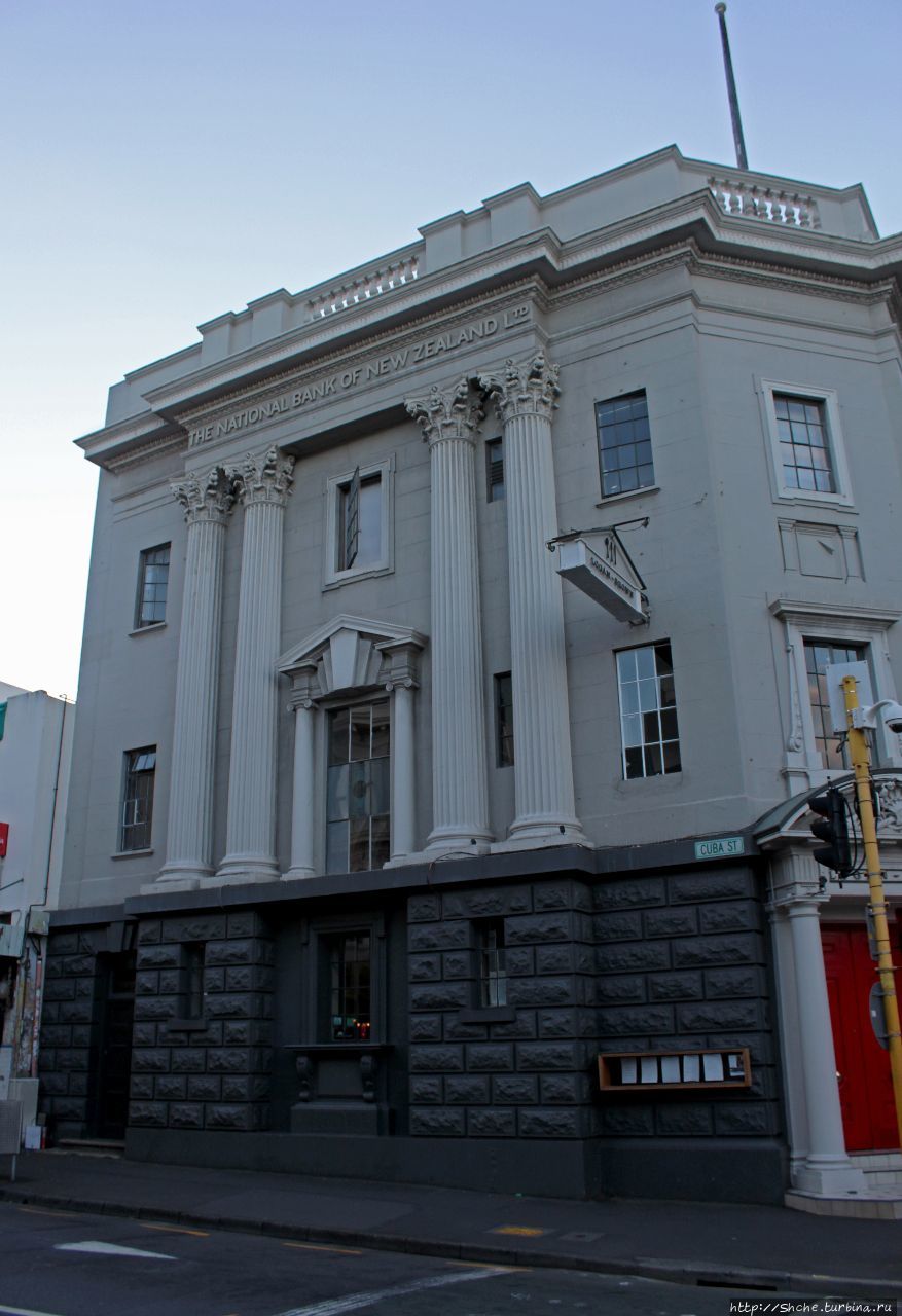 Квартал Те Аро Веллингтон, Новая Зеландия Квартал Те Аро Веллингтон, Новая Зеландия