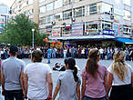 Анкара. Танцы на улице. Апрель 2012г.