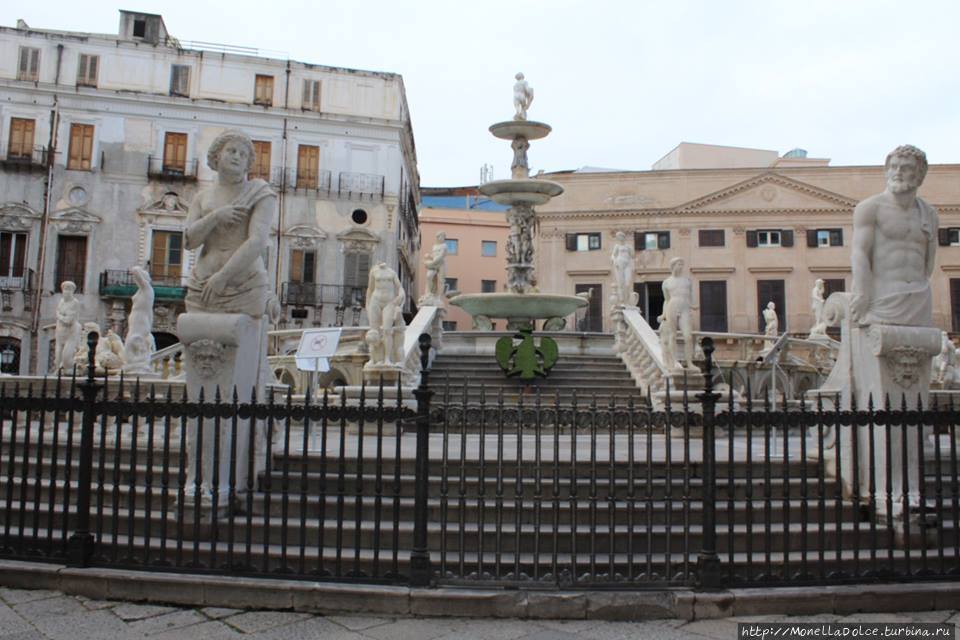 Площадь Прэториа (Вэргоньа) — Палермо Палермо, Италия