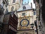 Знаменитые часы XVI века — одна из главных достопримечательностей Руана.