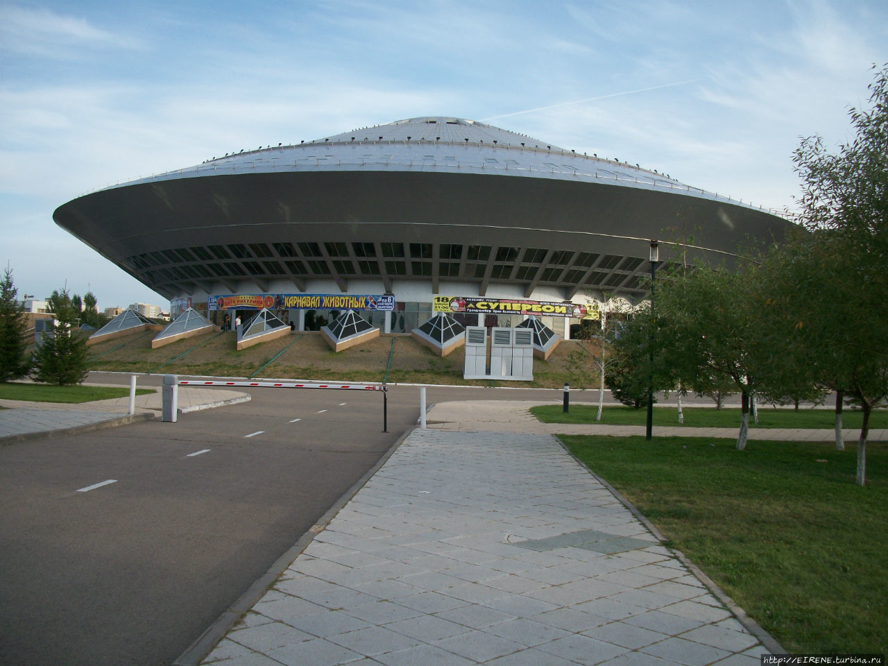 Здание цирка Астана, Казахстан