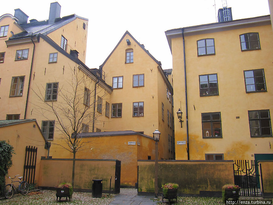 Дворик Больхюстэппан Стокгольм, Швеция