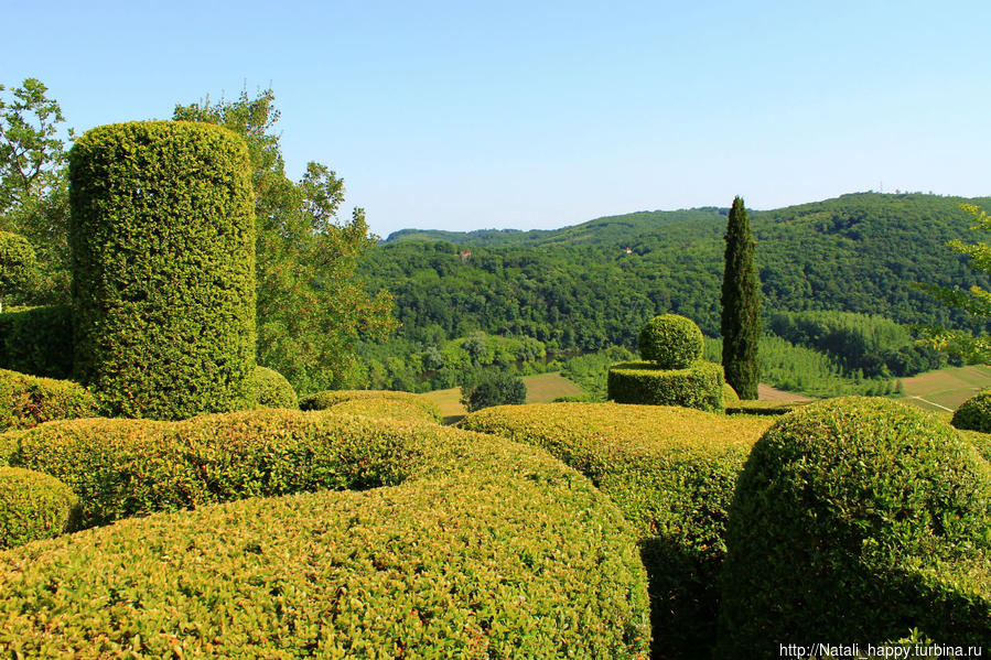 Чудесные сады Маркессак Везак, Франция