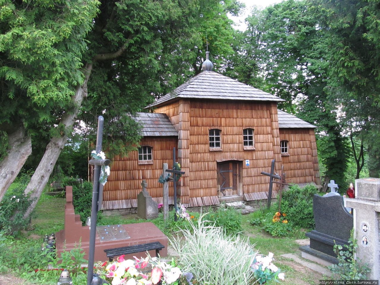 Культовые памятники Пшемышля: старая церковь Пшемысль, Польша